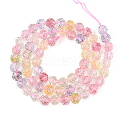 K9 Glass Beads Strands GLAA-N014-6mm-01-1