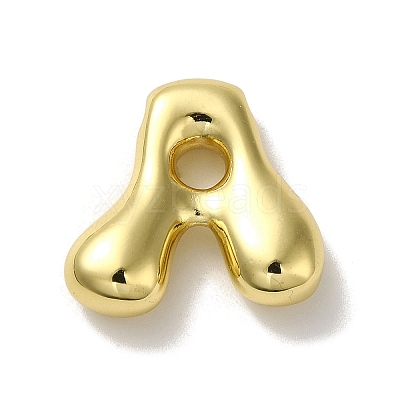 Rack Plating Brass Pendants KK-R158-17A-G-1