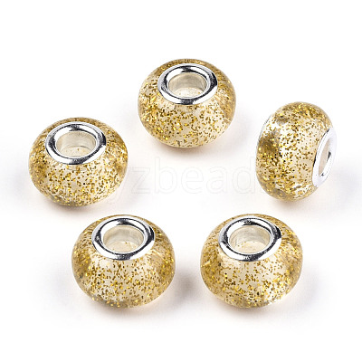 Epoxy Resin European Beads RPDL-N015-02H-1