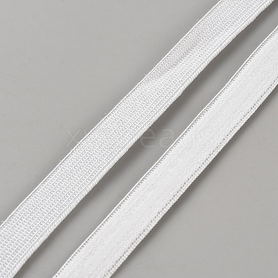 Polyester Flat Elastic Cord DIY-WH0678-08D-1