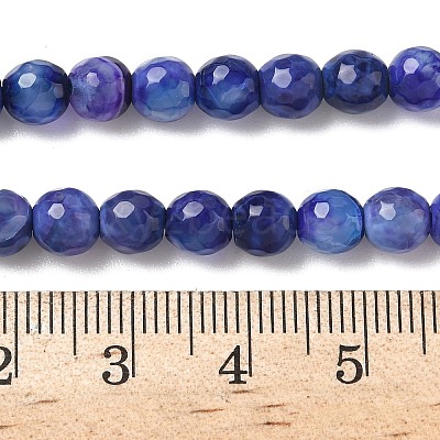 Natural Agate Beads Strands X-G-C082-A01-58-1