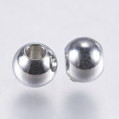 Tarnish Resistant 304 Stainless Steel Beads X-STAS-K170-01A-1