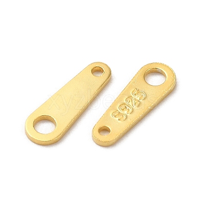 925 Sterling Silver Links STER-D006-07G-1