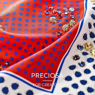 Preciosa® Crystal Hotfix Flatback Stones Y-PRC-HSS16-40080-200-1