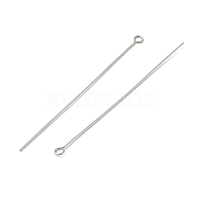 304 Stainless Steel Eye Pins STAS-K293-13P-0.6x60mm-1