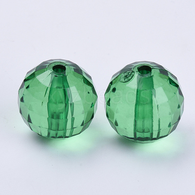 Transparent Acrylic Beads TACR-Q254-20mm-V17-1