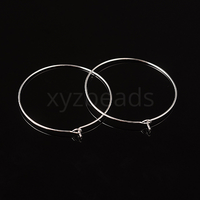 Brass Wine Glass Charm Rings EC067-4S-1