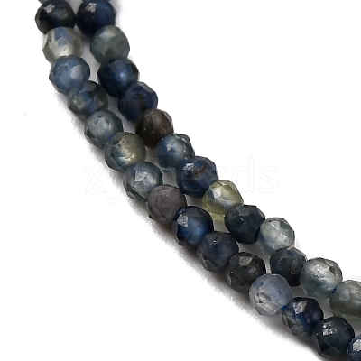 Natural Sapphire Beads Strands G-F803-A01-01B-1