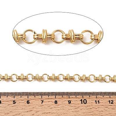 304 Stainless Steel Cross Link Chains CHS-K024-12G-1