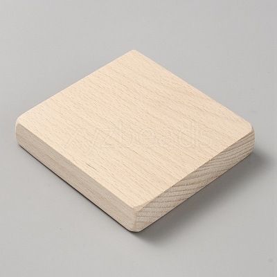 Beech Wood Cookie Molds AJEW-WH0083-59H-1