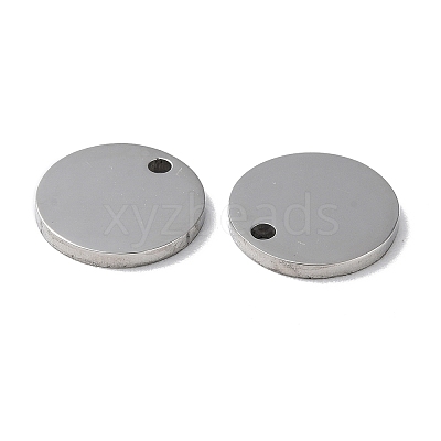 Non-Tarnish 304 Stainless Steel Charms STAS-Q308-09G-P-1