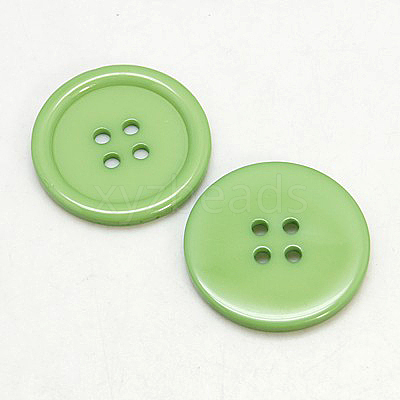 Resin Buttons RESI-D030-15mm-08-1