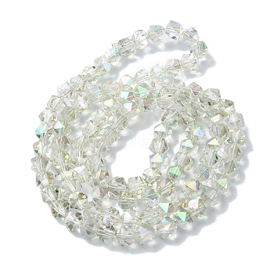 Electroplate Glass Beads X-EGLA-L018-B-AB02-1