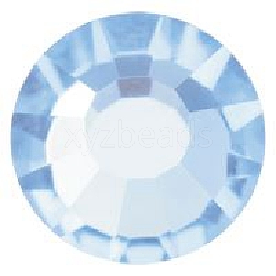 Preciosa® Crystal Hotfix Flatback Stones Y-PRC-HSS12-60000-1