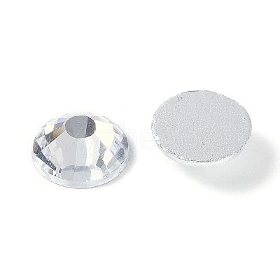 Glass Flat Back Rhinestone RGLA-C002-SS40-001-1