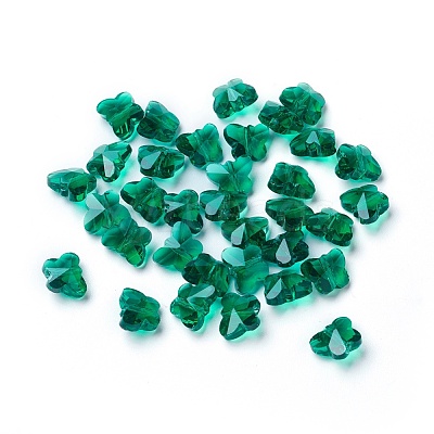 Transparent Glass Beads GLAA-P037-02A-22-1