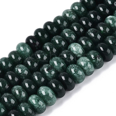 Natural White Jade Beads Strands G-Q613-01F-05-1