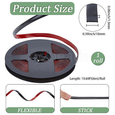 1 Roll 6M PVC Plastic Edge Banding FIND-GF0008-64A-03-1