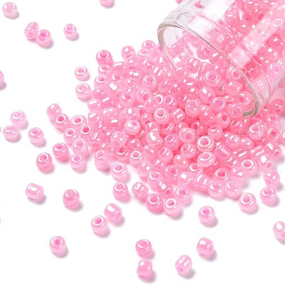 8/0 Glass Seed Beads SEED-US0001-02-3mm-1