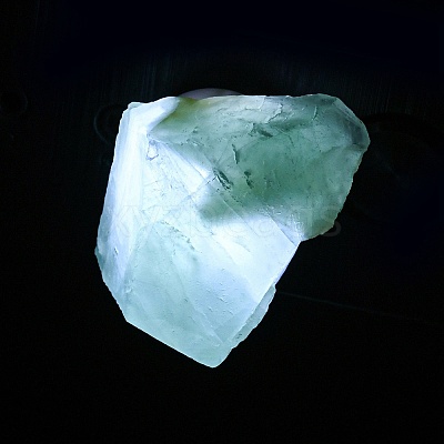 Nuggets Natural Aquamarine USB Night Light G-Q170-02E-1