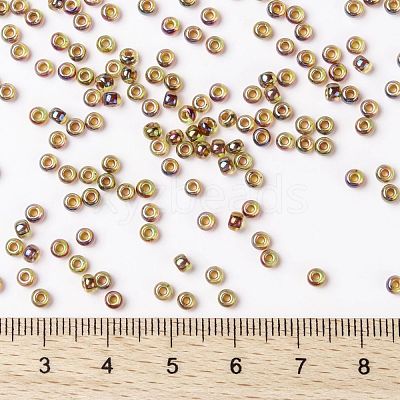 MIYUKI Round Rocailles Beads SEED-X0055-RR0357-1