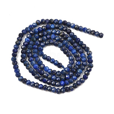 Dyed Natural Lapis Lazuli Beads Strands G-ONLY-T-B05-01A-1