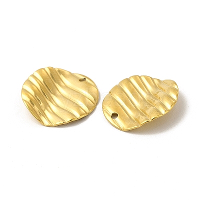 Ion Plating(IP) 304 Stainless Steel Pendants STAS-I671-05G-1