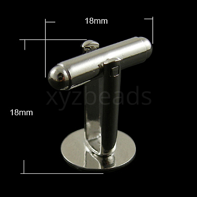 Brass Cuff Button KK544-NF-1