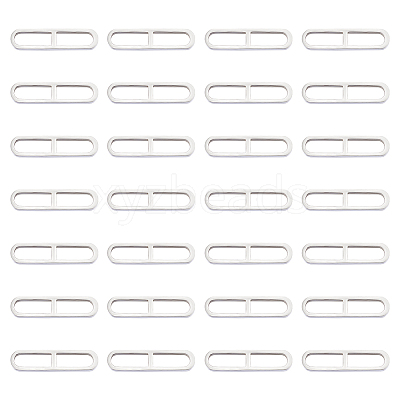 201 Stainless Steel Linking Rings STAS-UN0051-50-1