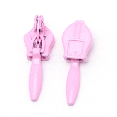 Iron Invisible Zipper Pull Slider Head IFIN-WH0057-09B-1