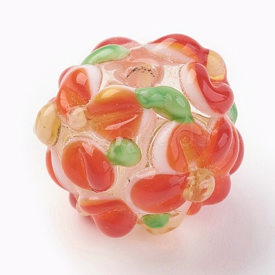 Handmade Lampwork Beads LAMP-P051-H09-1