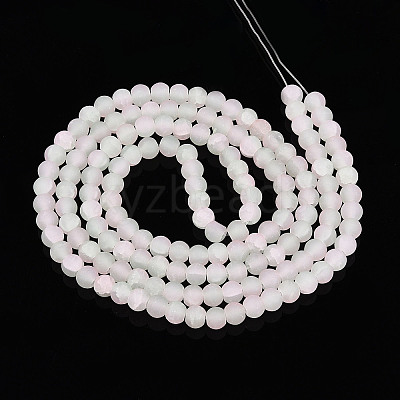 Crackle Glass Beads X1-GLAA-N009-6mm-01-1