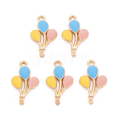 Alloy Enamel Pendants ENAM-S121-178-1