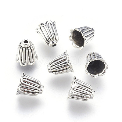 Lead Free & Nickel Free Alloy Bead Caps PALLOY-J471-62AS-FF-1