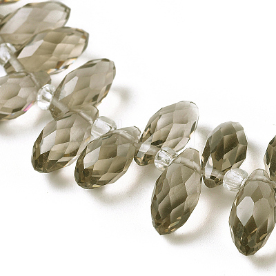 Crystal Glass Beads Strands GLAA-D033-29-1