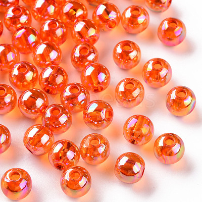 Transparent Acrylic Beads MACR-S370-B8mm-726-1