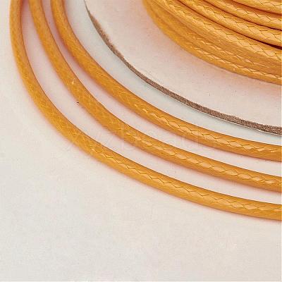 Eco-Friendly Korean Waxed Polyester Cord YC-P002-1mm-1129-1