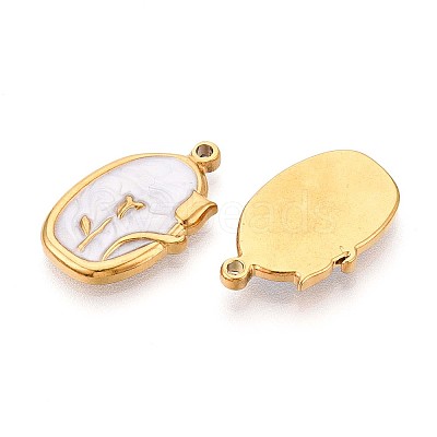 304 Stainless Steel Pendants STAS-N111-05G-1