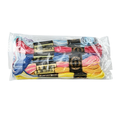 6-Ply Polyester Embroidery Floss OCOR-FZ0001-01D-1
