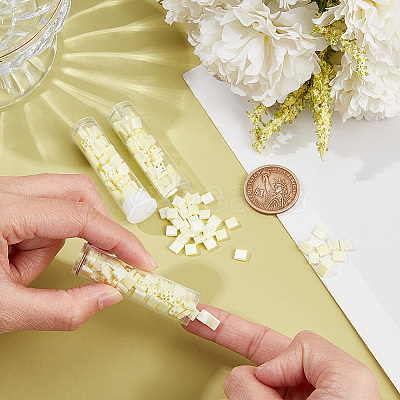210~240Pcs Glass Seed Beads SEED-NB0002-08D-1