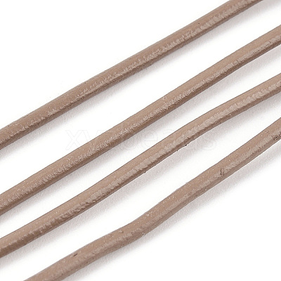 Spray Painted Cowhide Leather Cords WL-R001-1.5mm-10-1