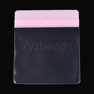 Rectangle Transparence EVA Zip Top Gift Bags OPP-T003-02A-04-1