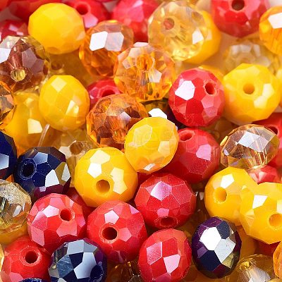 Glass Beads EGLA-A034-LM6mm-47-1