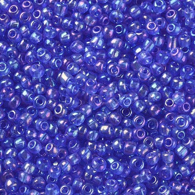 (Repacking Service Available) Round Glass Seed Beads SEED-C016-3mm-166-1
