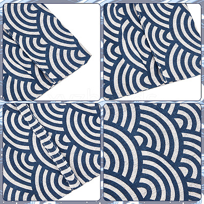 Cotton & Linen Book Covers DIY-WH0430-203C-1