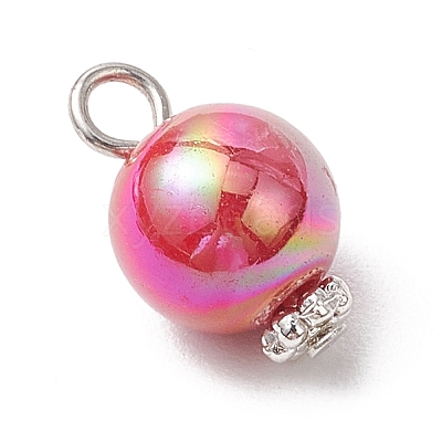 Opaque Acrylic Pendants PALLOY-JF03929-1