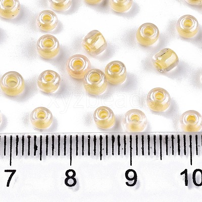 6/0 Glass Seed Beads X-SEED-A015-4mm-2202-1