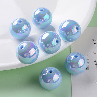 Opaque Acrylic Beads MACR-S370-D20mm-SS2113-1