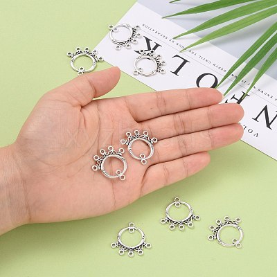 Tibetan Style Chandelier Components Links EA9736Y-NF-1