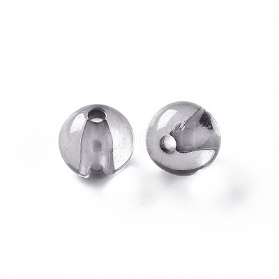 Transparent Acrylic Beads MACR-S370-A10mm-769-1
